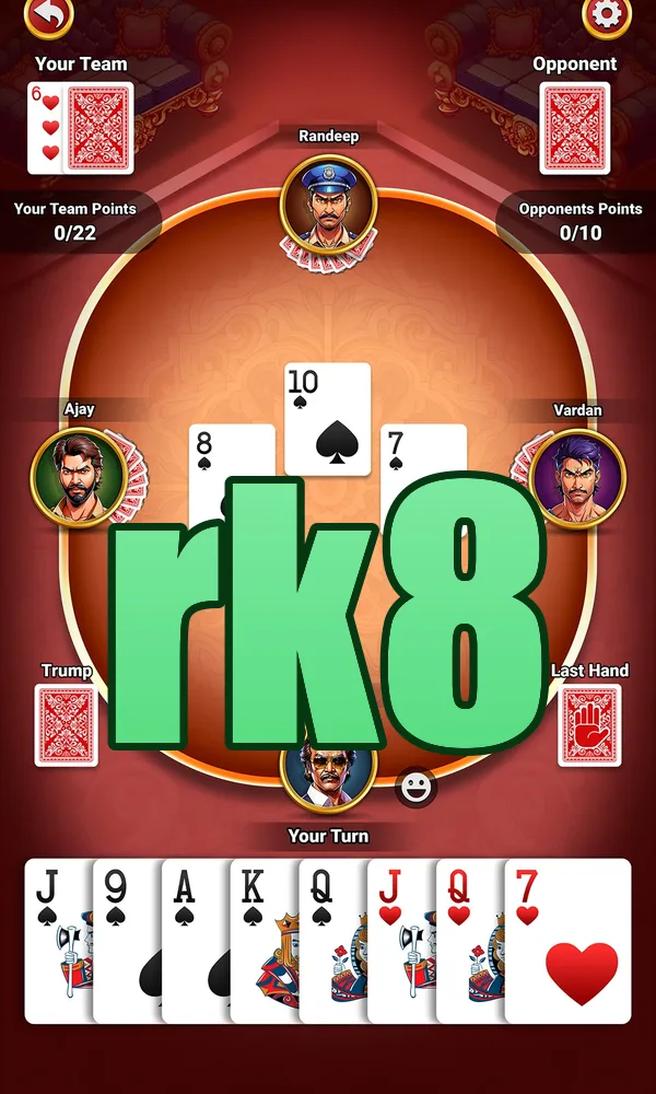 rk8 Masuk